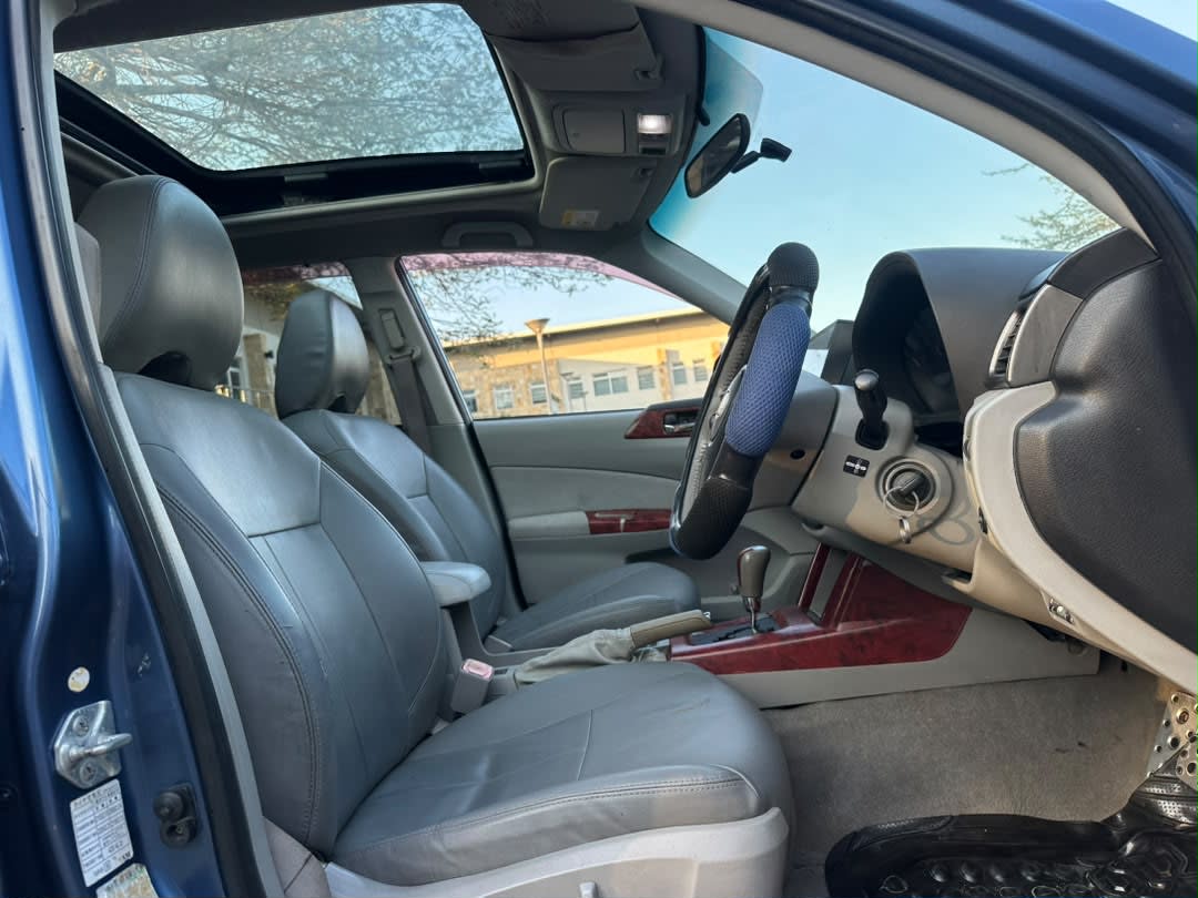 Subaru Forester XT 2009 thumbnail 3