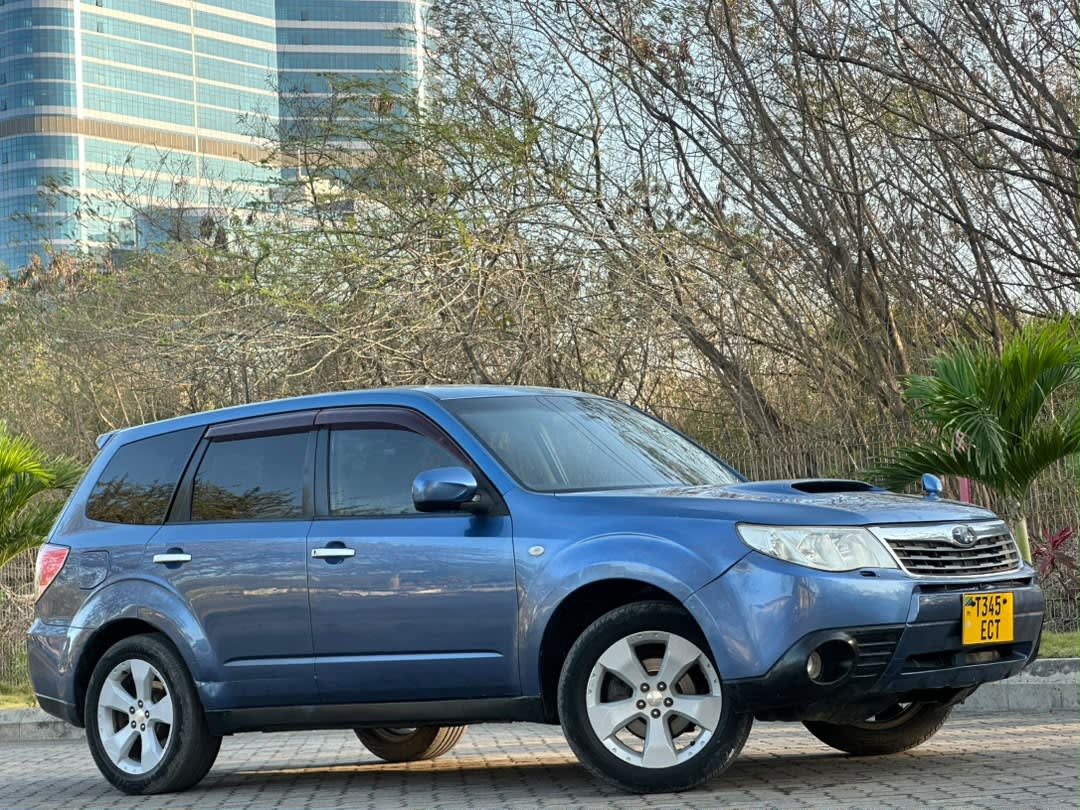 Subaru Forester XT 2009 thumbnail 5