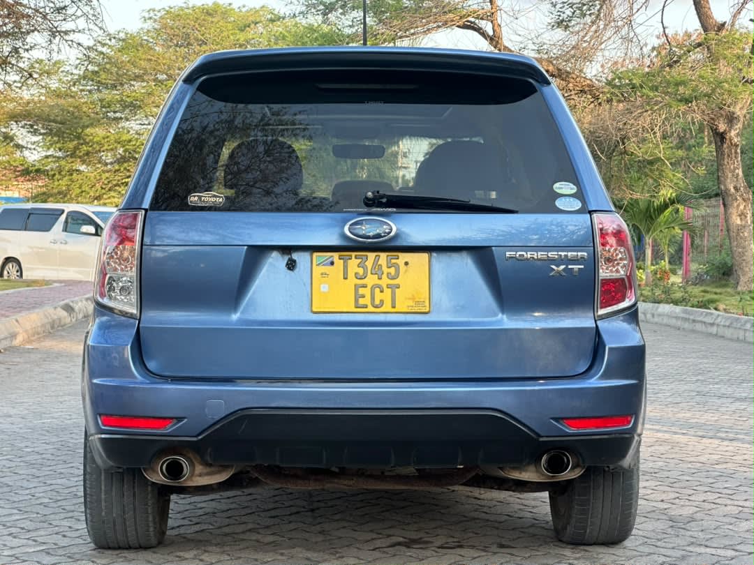 Subaru Forester XT 2009 thumbnail 4