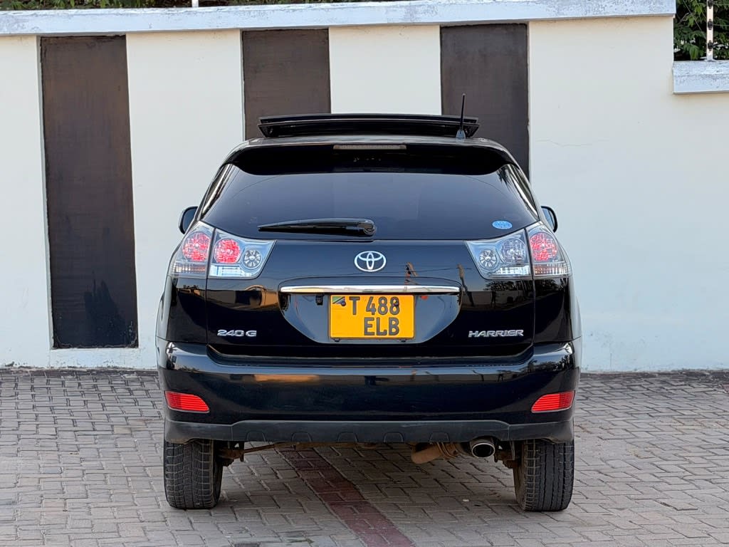 Toyota Harrier 2009 thumbnail 4