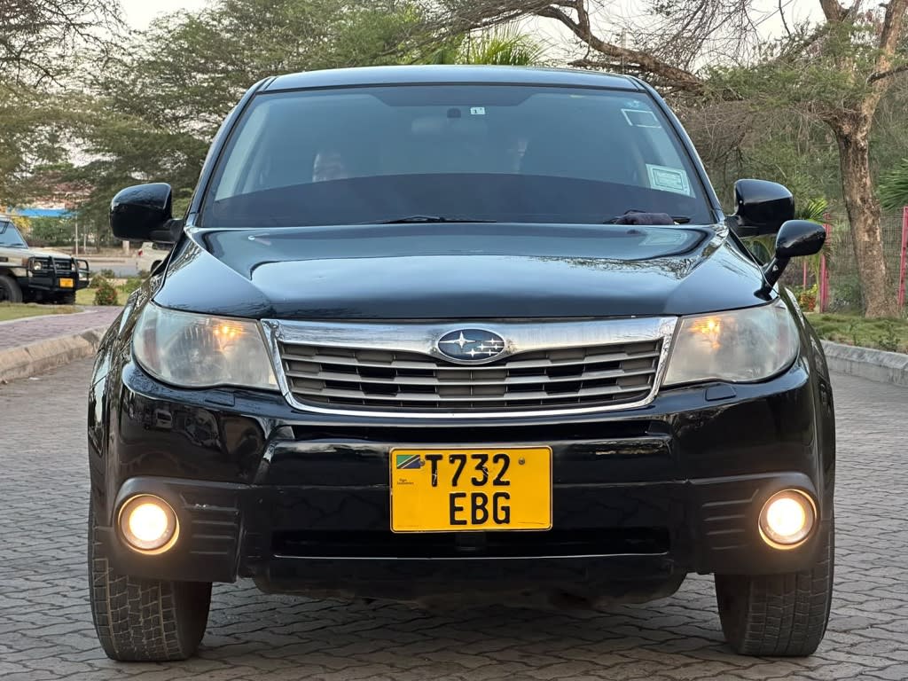 Subaru Forester 2010 thumbnail 5