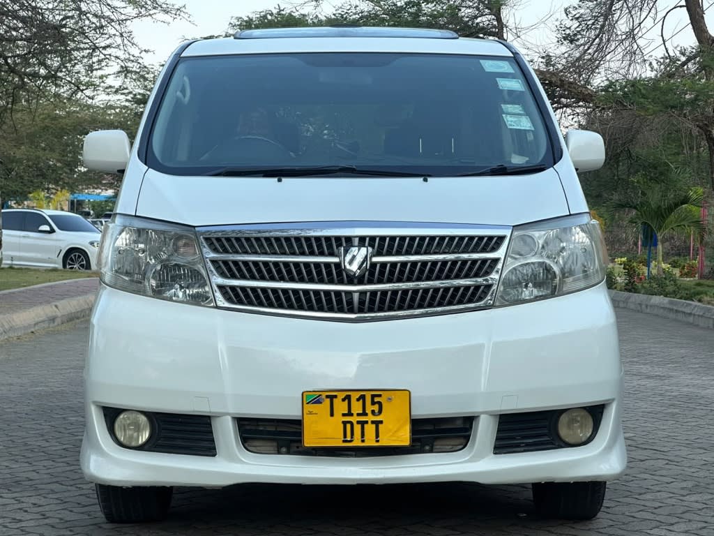 Toyota Alphard 2004 view