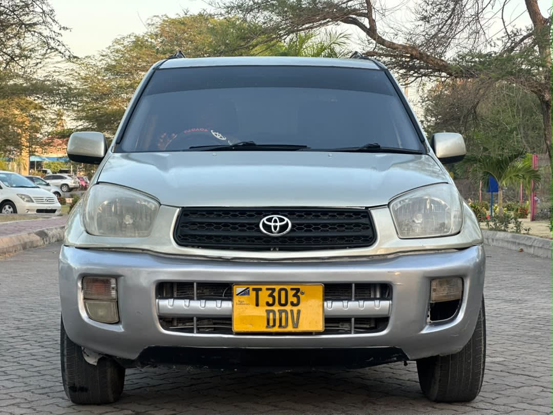 Toyota RAV4 2006 view