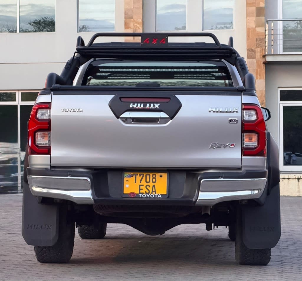Toyota Hilux 2020 thumbnail 4