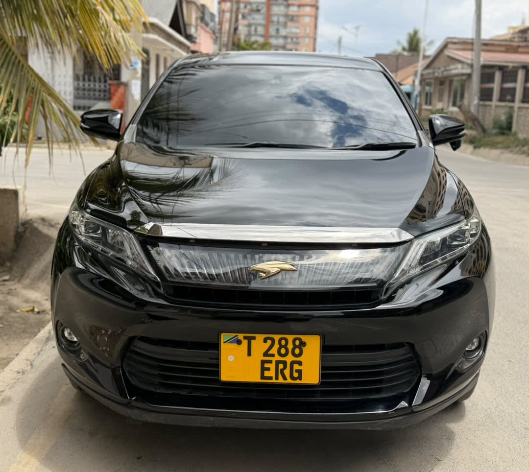 Toyota Harrier 2016 thumbnail 3