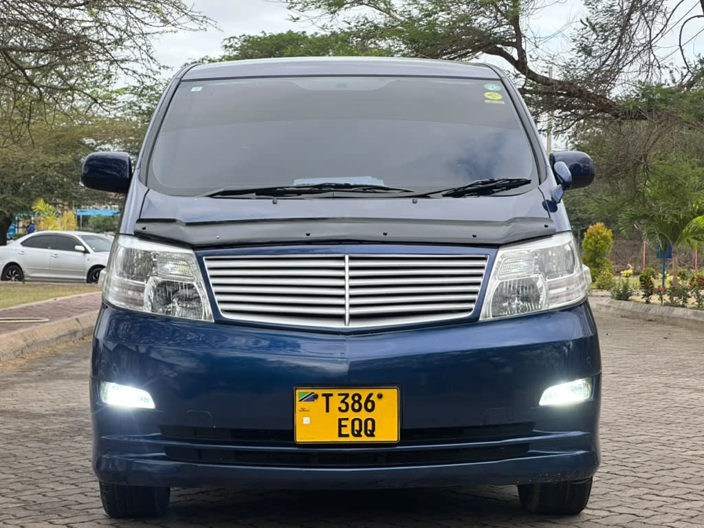 Toyota Alphard 2006 view
