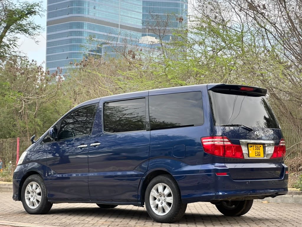 Toyota Alphard 2006 thumbnail 2