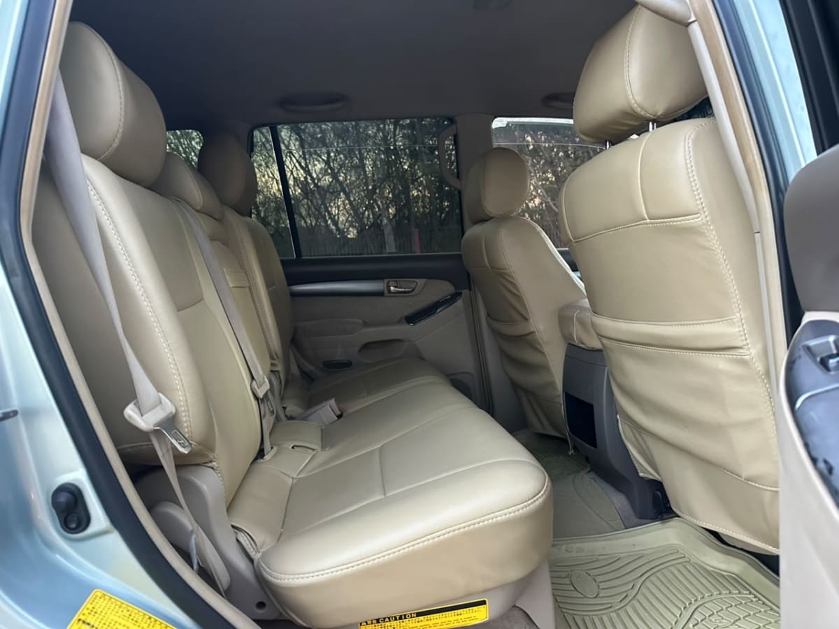 Toyota Land Cruiser Prado 2007 thumbnail 3