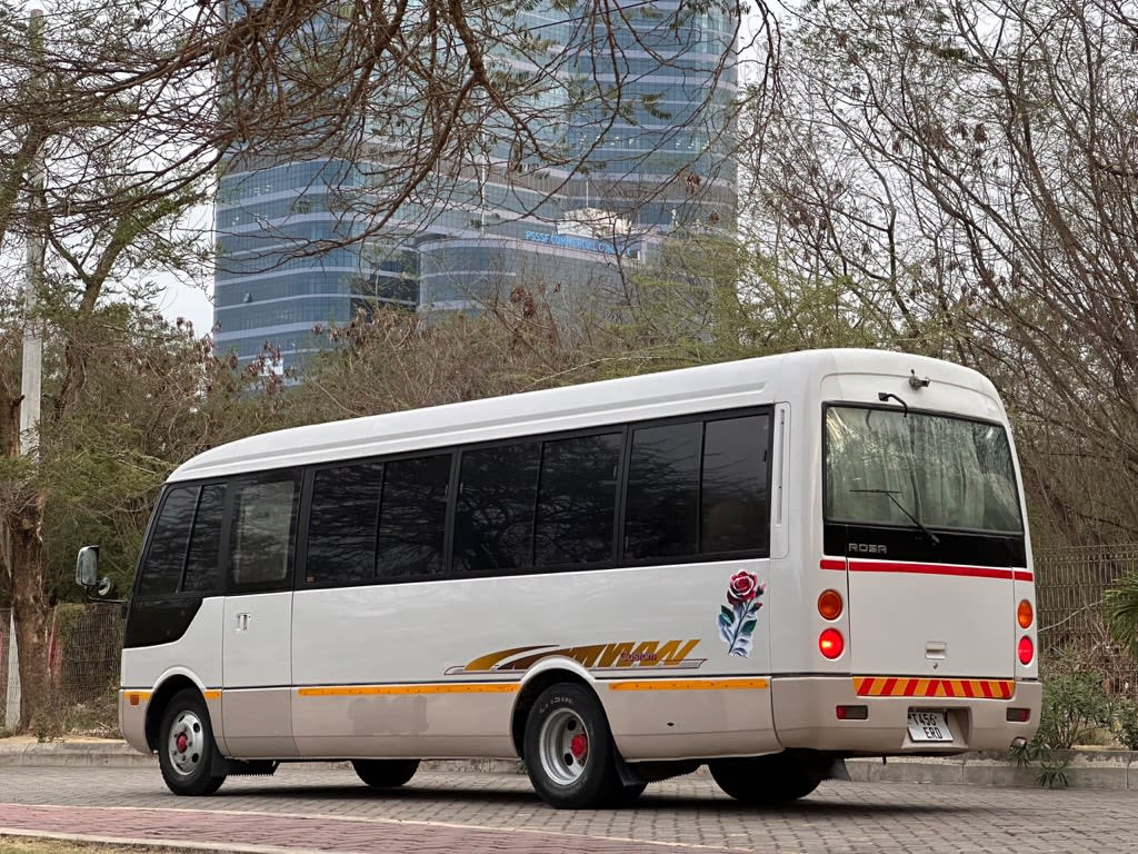 Mitsubishi Rosa bus 1997 thumbnail 5