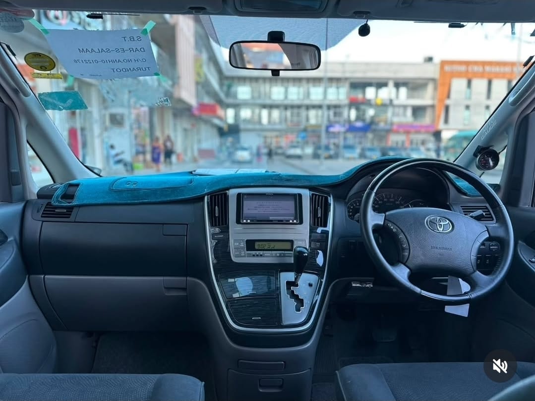 Toyota Alphard 2007 thumbnail 3