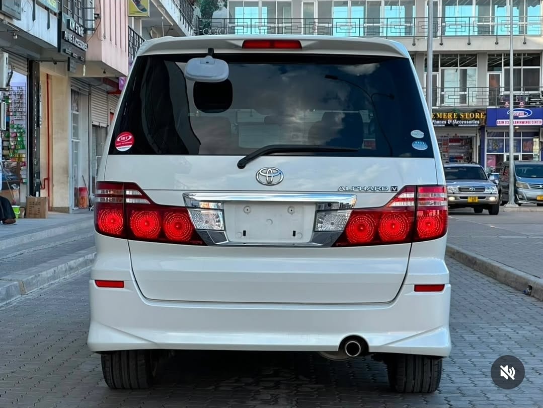 Toyota Alphard 2007 thumbnail 5