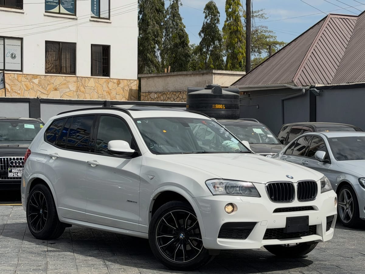 BMW X3 2013 thumbnail 2