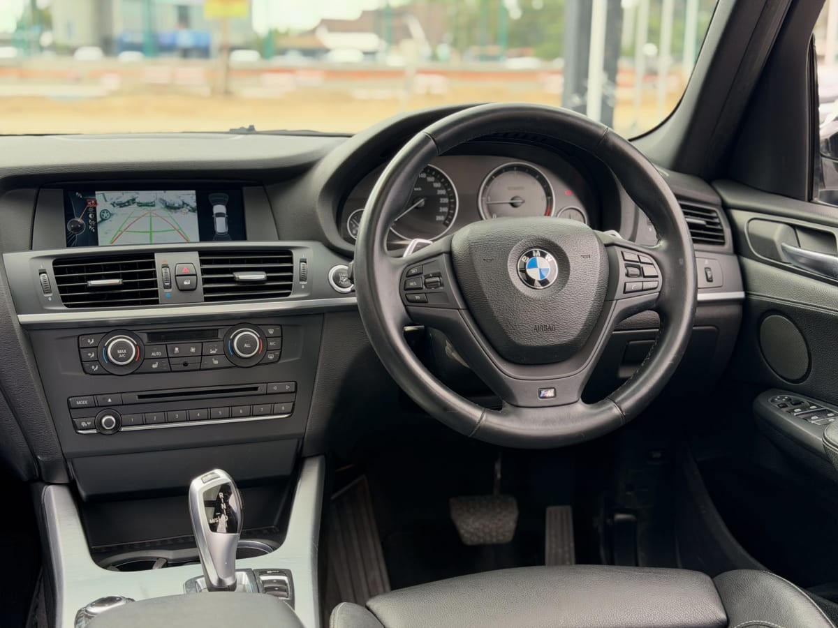 BMW X3 2013 thumbnail 8
