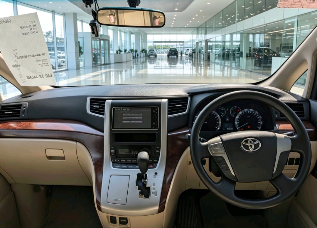 Toyota Alphard 2009 thumbnail 8