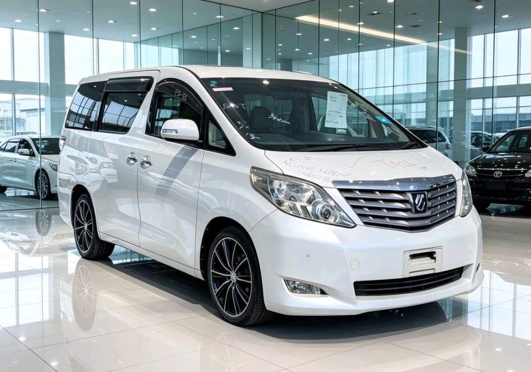 Toyota Alphard 2009 thumbnail 3