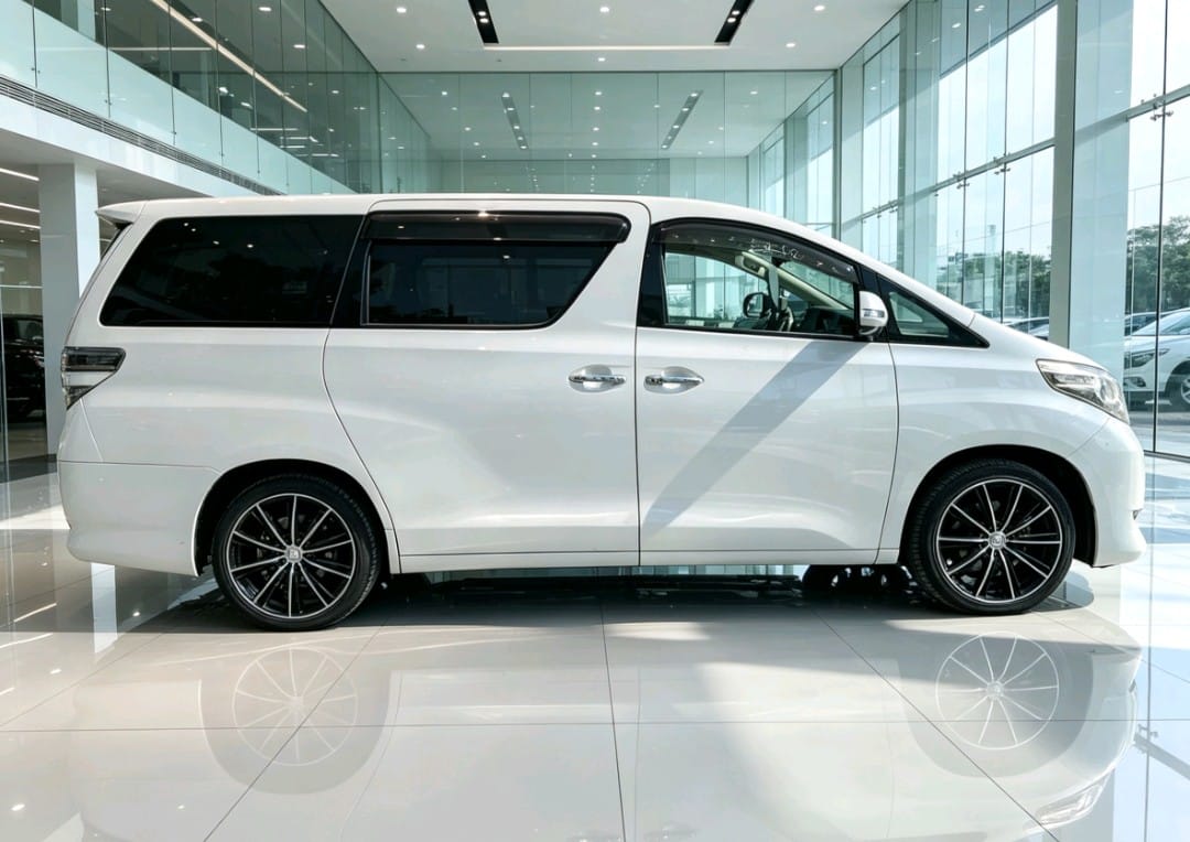 Toyota Alphard 2009 thumbnail 4
