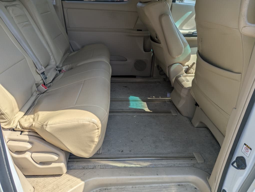 Toyota Alphard 2009 thumbnail 10