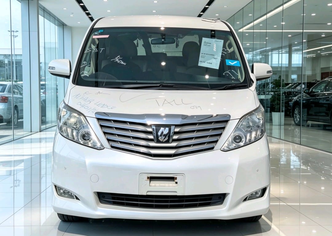 Toyota Alphard 2009 thumbnail 9
