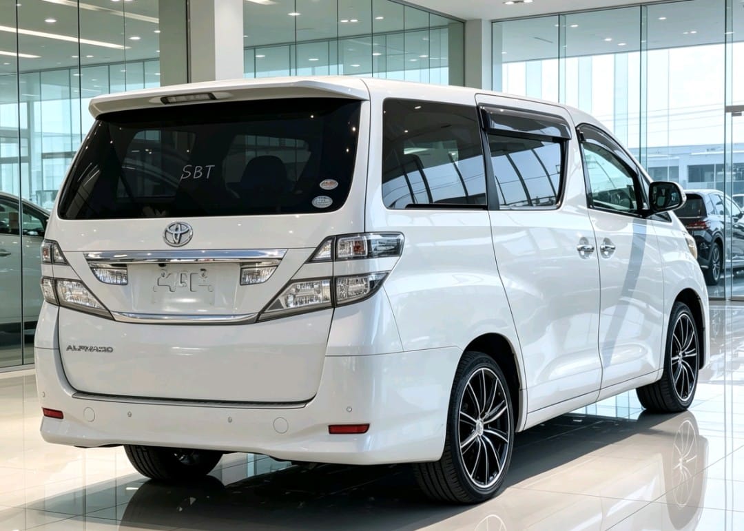 Toyota Alphard 2009 thumbnail 5