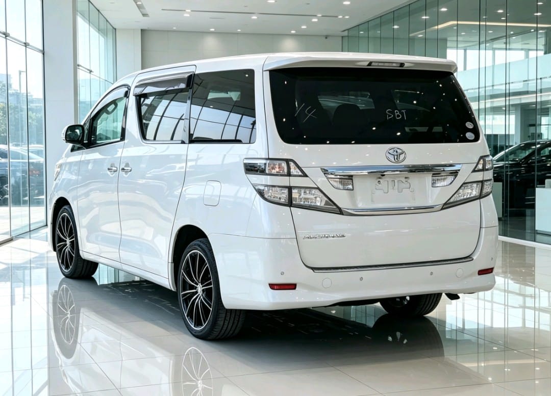 Toyota Alphard 2009 thumbnail 6