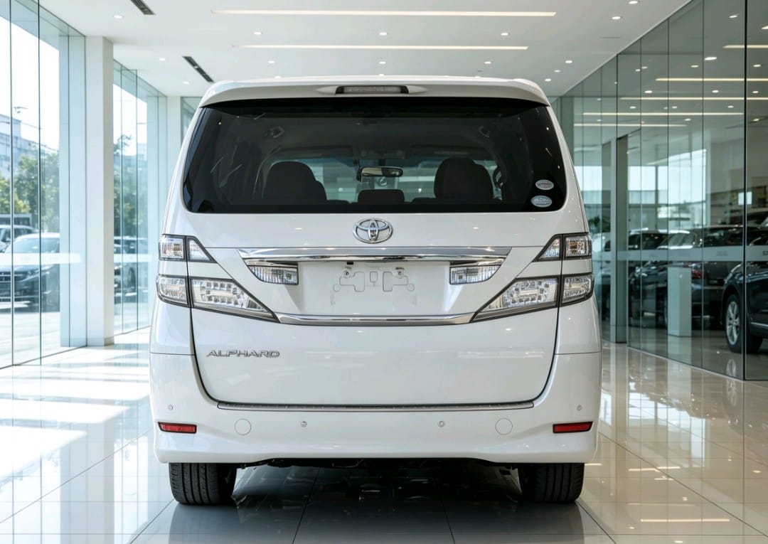 Toyota Alphard 2009 thumbnail 7