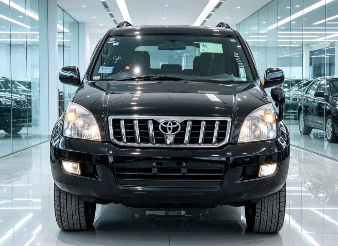 Toyota Land Cruiser Prado 2007 thumbnail 3