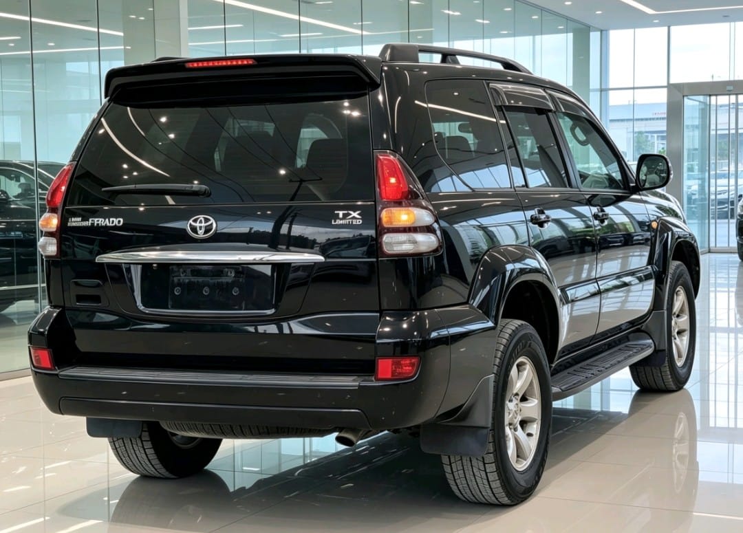 Toyota Land Cruiser Prado 2007 thumbnail 9