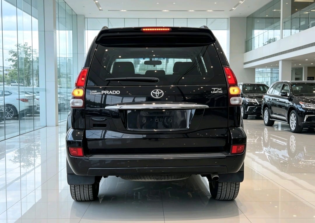 Toyota Land Cruiser 100 Series 1999 thumbnail 4