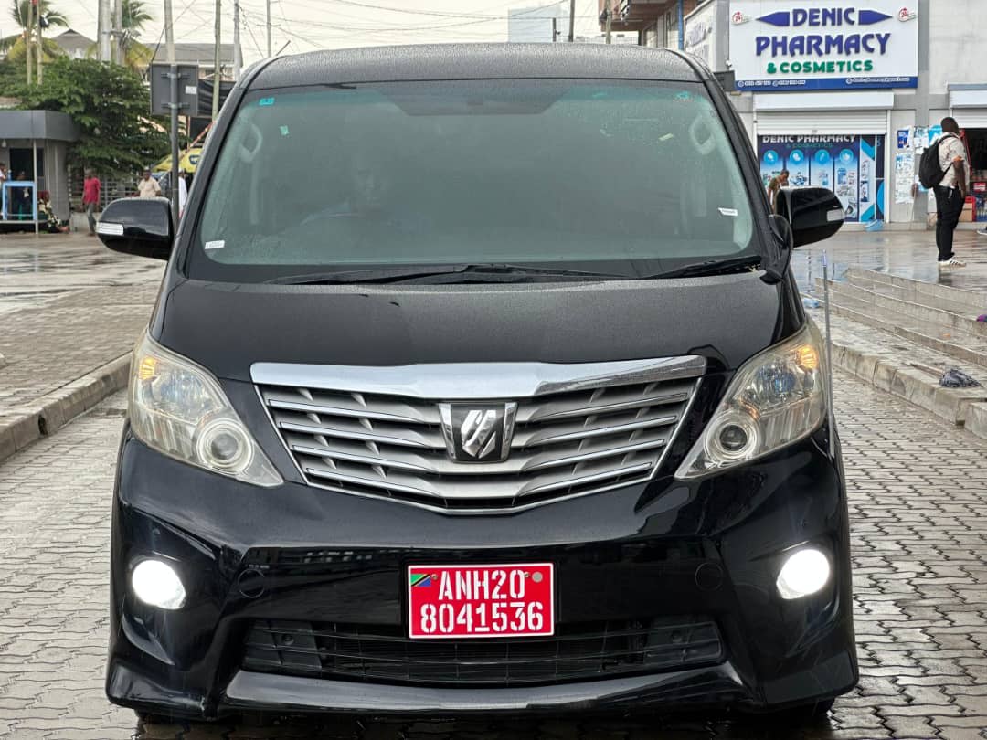 Toyota Alphard 2009 thumbnail 7