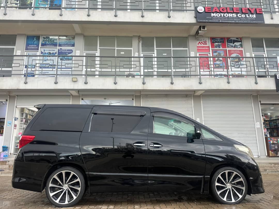 Toyota Alphard 2009 thumbnail 2