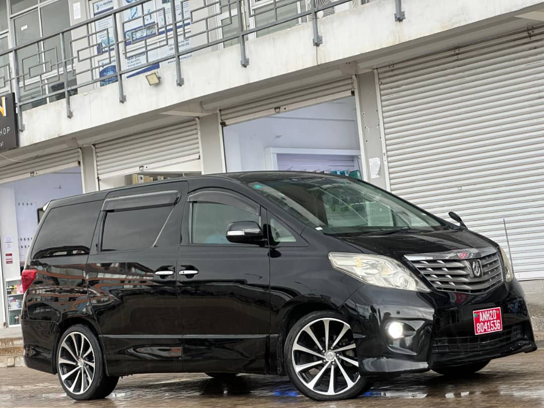 Toyota Alphard 2009 thumbnail 5