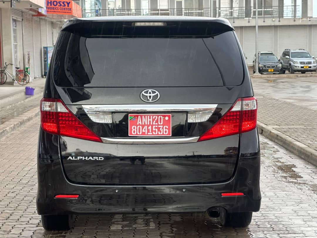 Toyota Alphard 2009 thumbnail 4