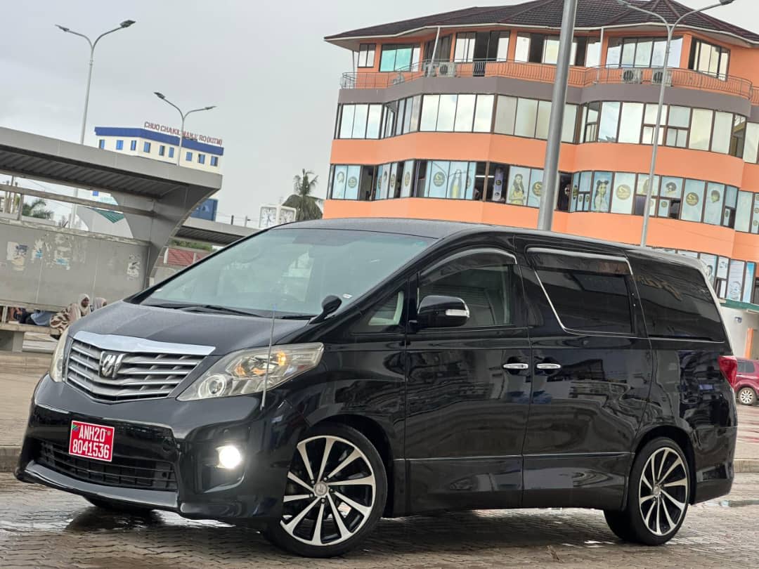 Toyota Alphard 2009 thumbnail 9