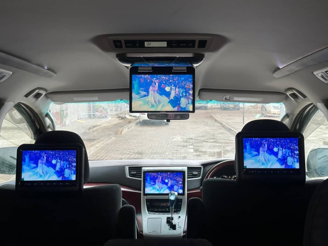 Toyota Alphard 2009 thumbnail 10