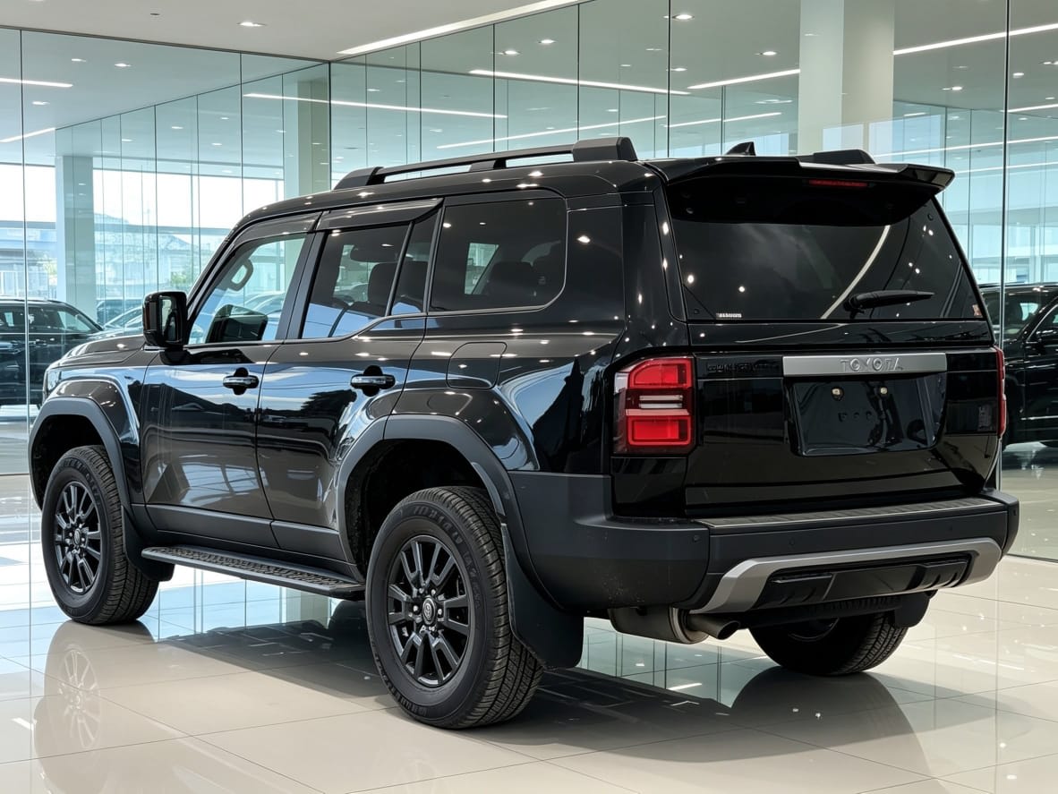 Toyota Land Cruiser LC250 VX 2025 thumbnail 3