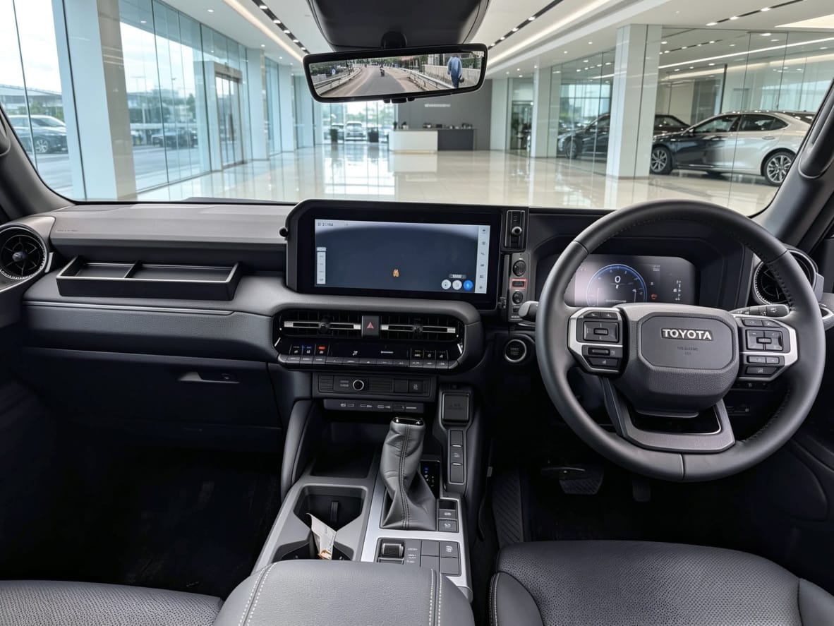 Toyota Land Cruiser LC250 VX 2025 thumbnail 13