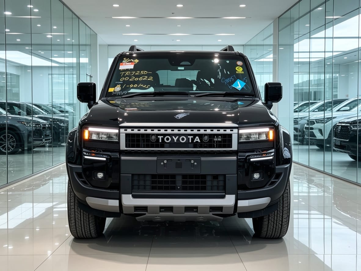 Toyota Land Cruiser LC250 VX 2025 thumbnail 9