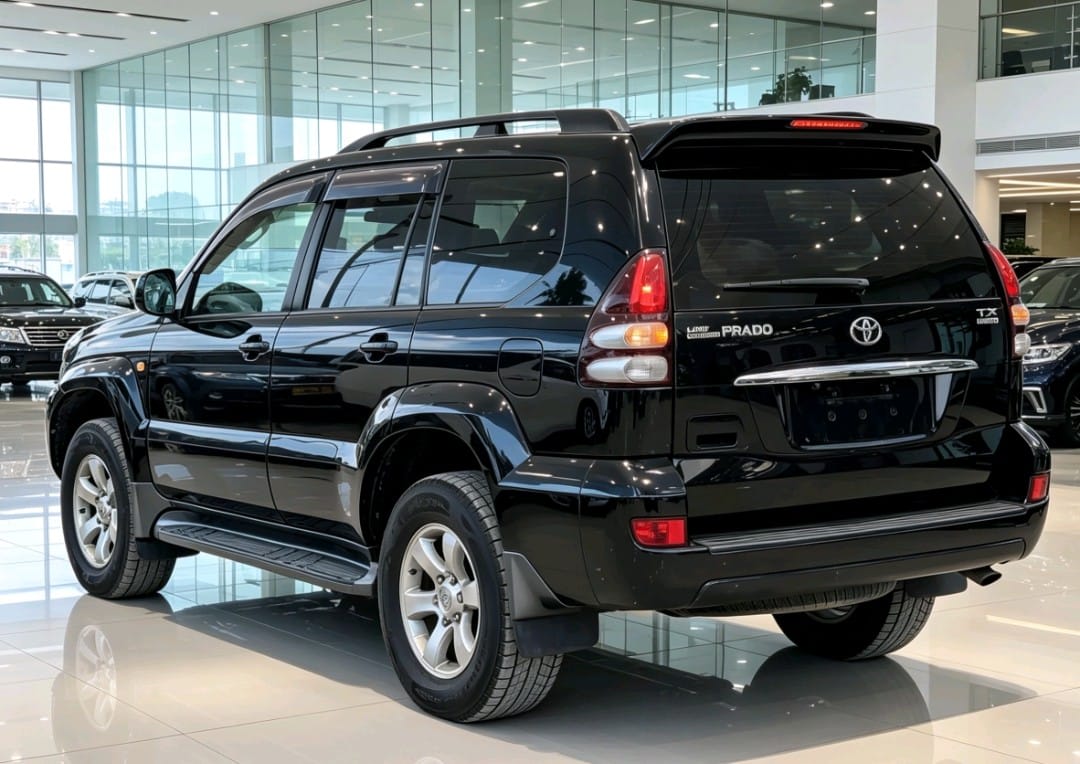 Toyota Land cruiser Prado 2007 thumbnail 2