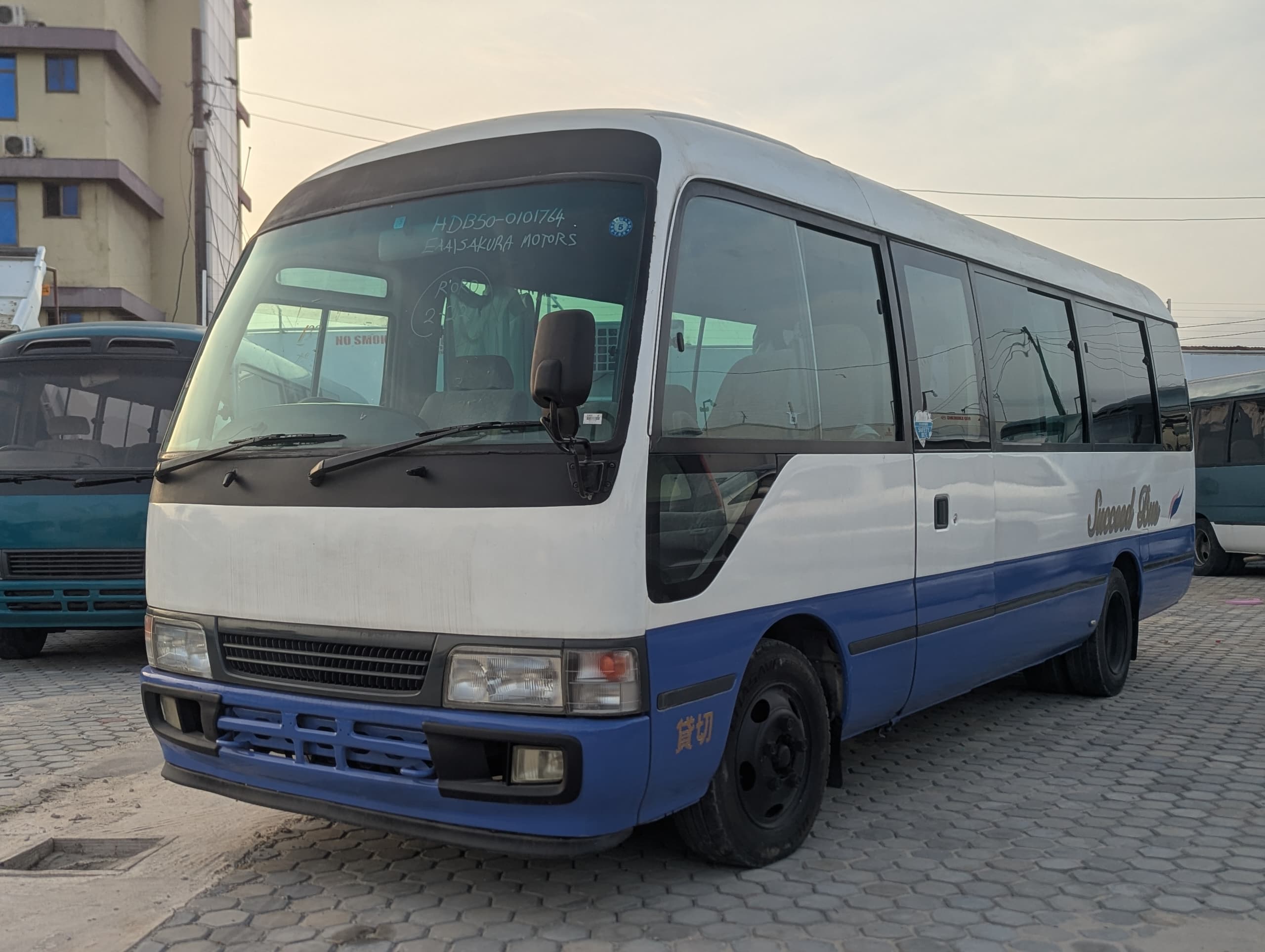 Toyota Coester (psv) 2004 thumbnail 5