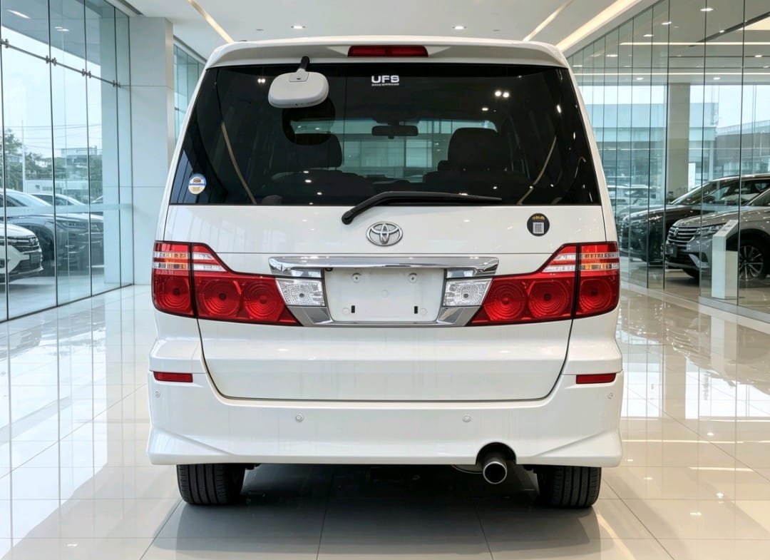 Toyota Alphard 2011 thumbnail 6
