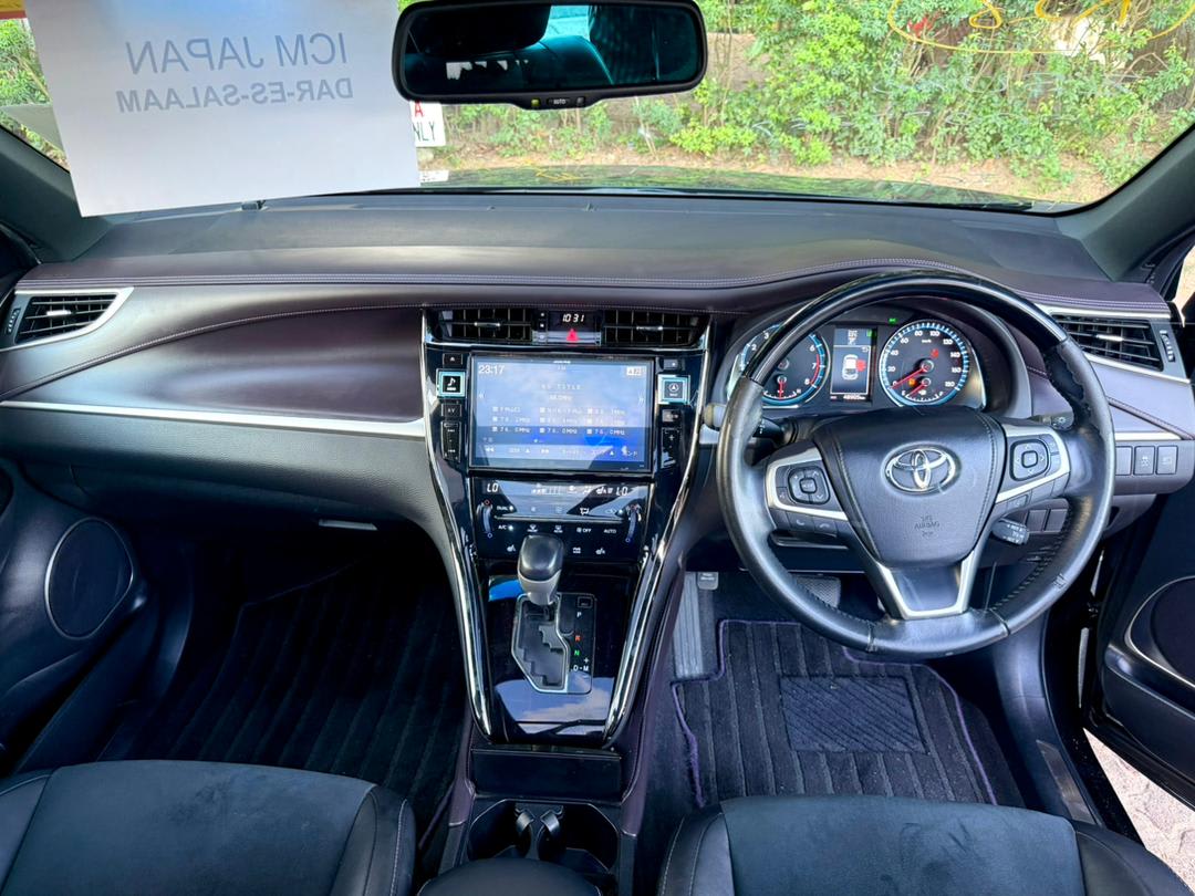 Toyota Harrier 2016 thumbnail 15