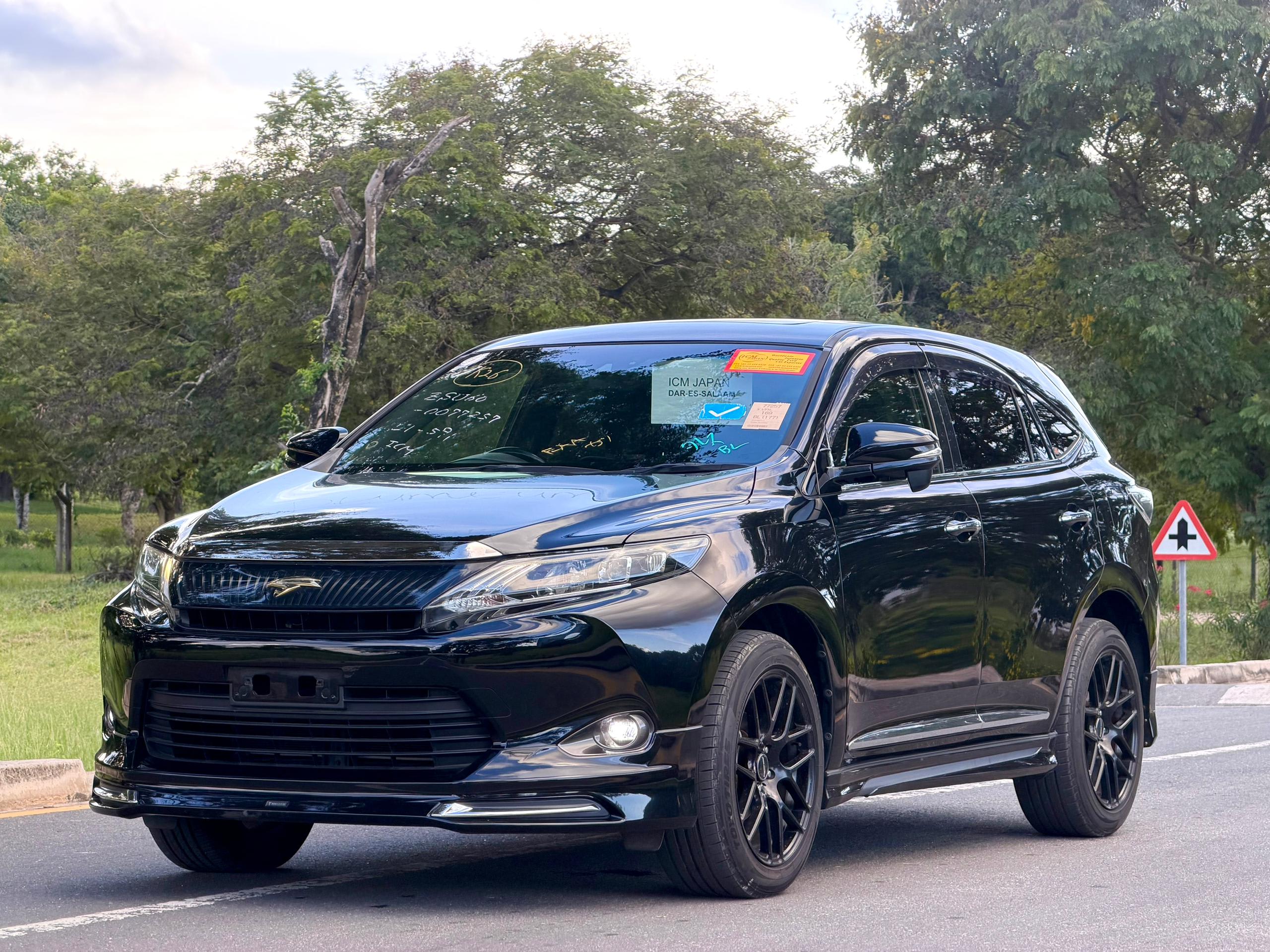 Toyota Harrier 2016 thumbnail 20