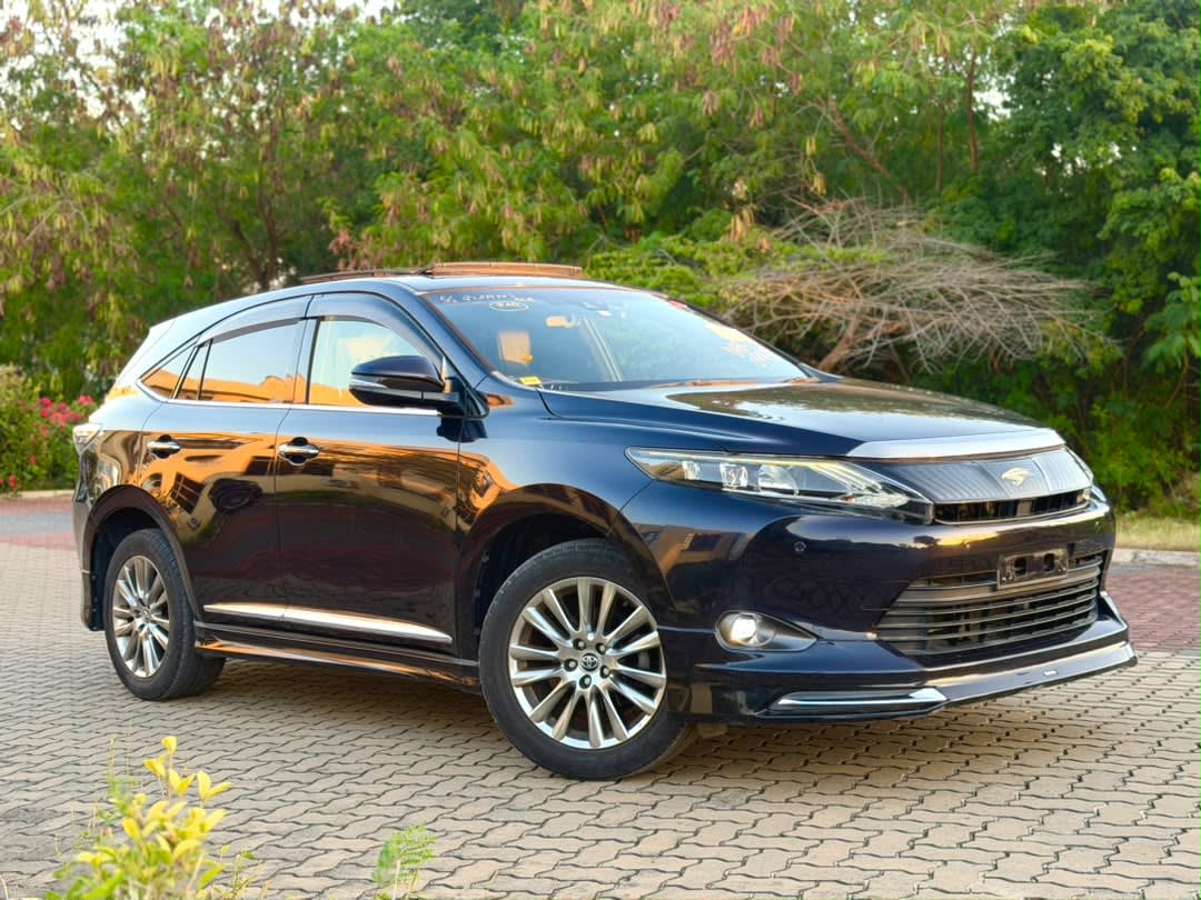 Toyota Harrier 2016 thumbnail 6