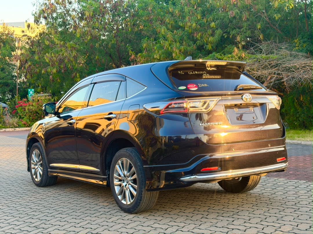 Toyota Harrier 2016 thumbnail 15