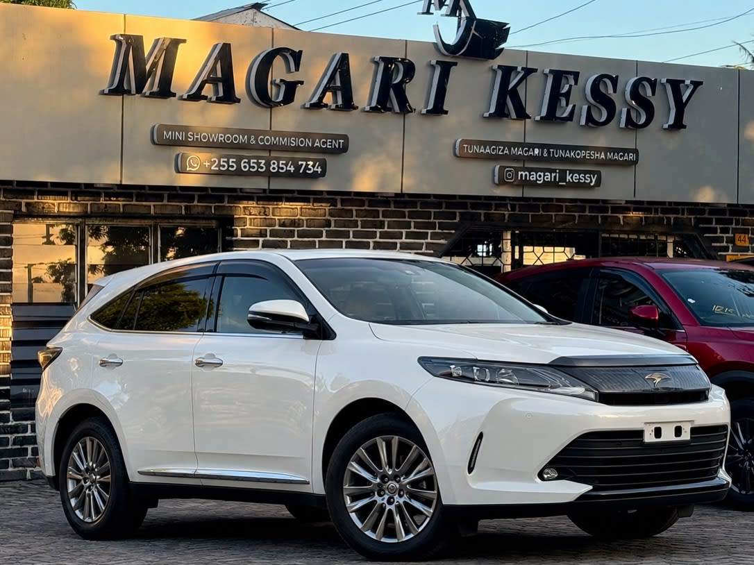 Toyota Harrier anaconda 2014