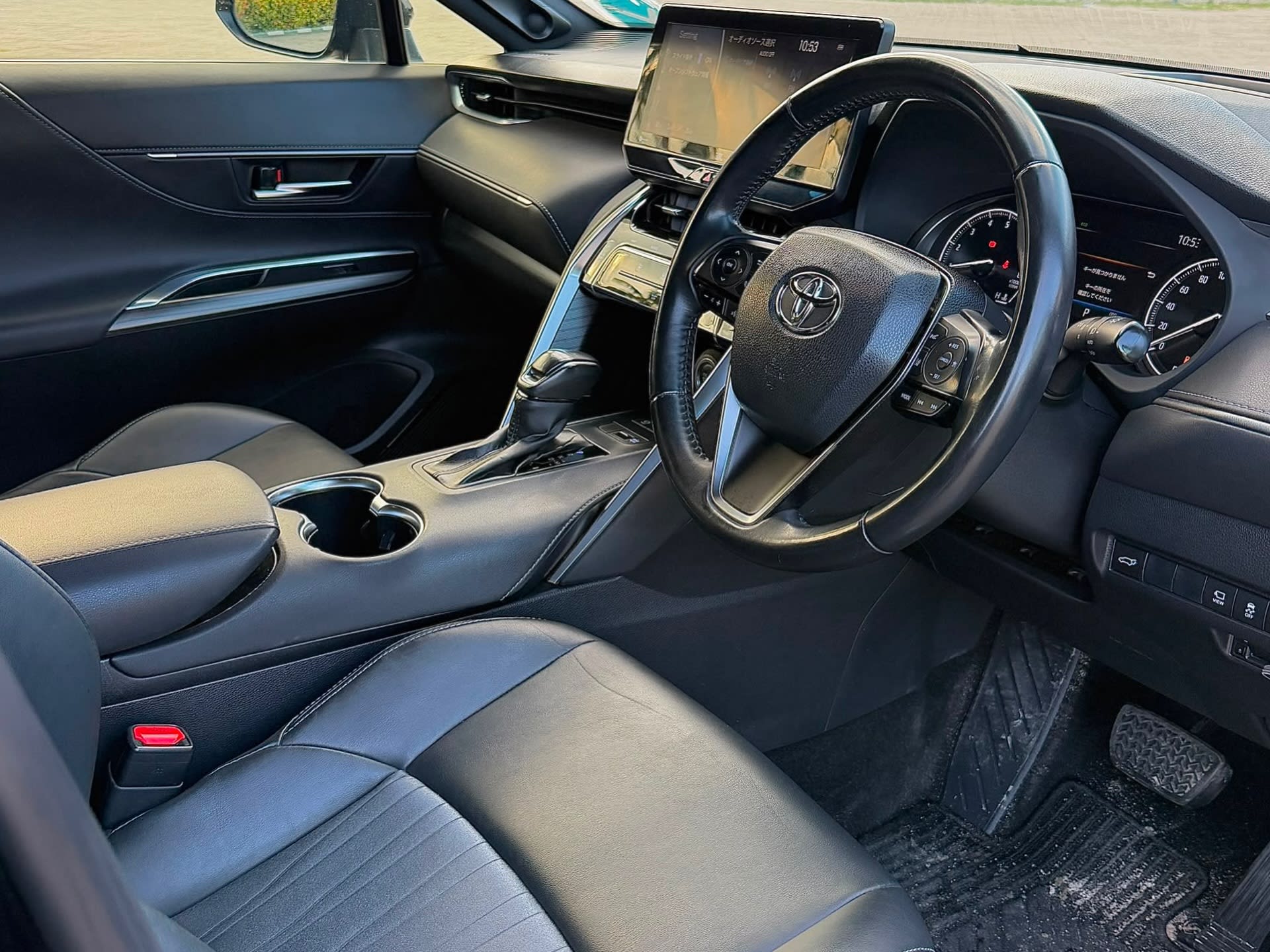 Toyota Harrier anaconda 2020 thumbnail 6