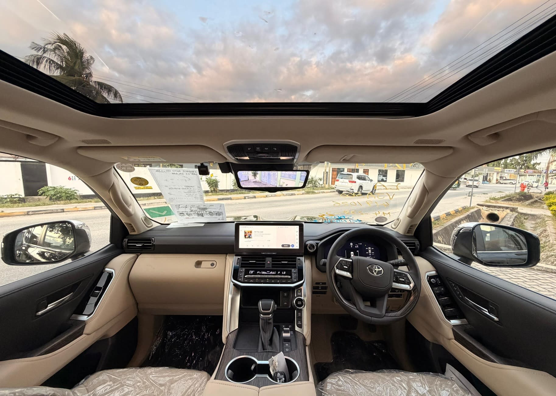 Toyota Land Cruiser ZX 2025 thumbnail 3