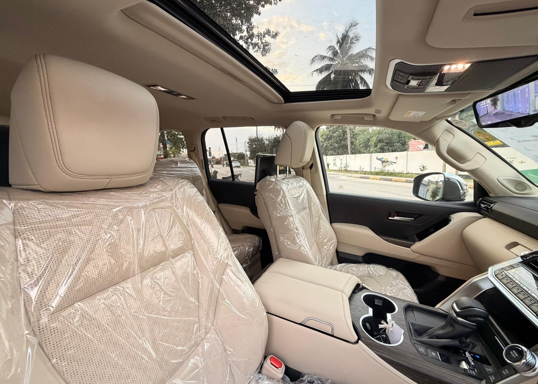 Toyota Land Cruiser ZX 2025 thumbnail 5
