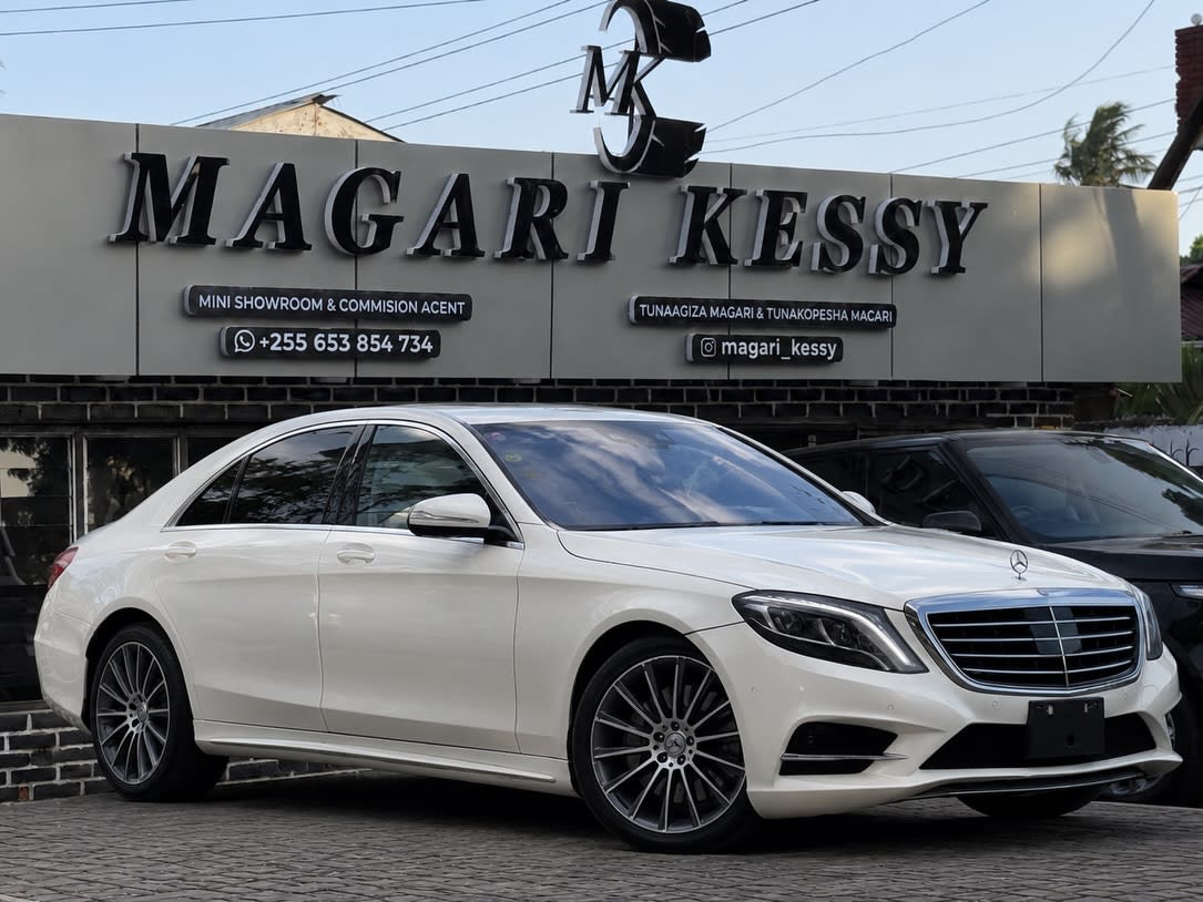 Mercedes-Benz S-class 2014