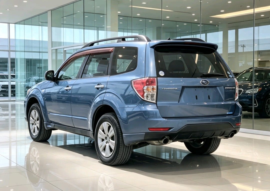 Subaru Forester SH-5 2008 thumbnail 4